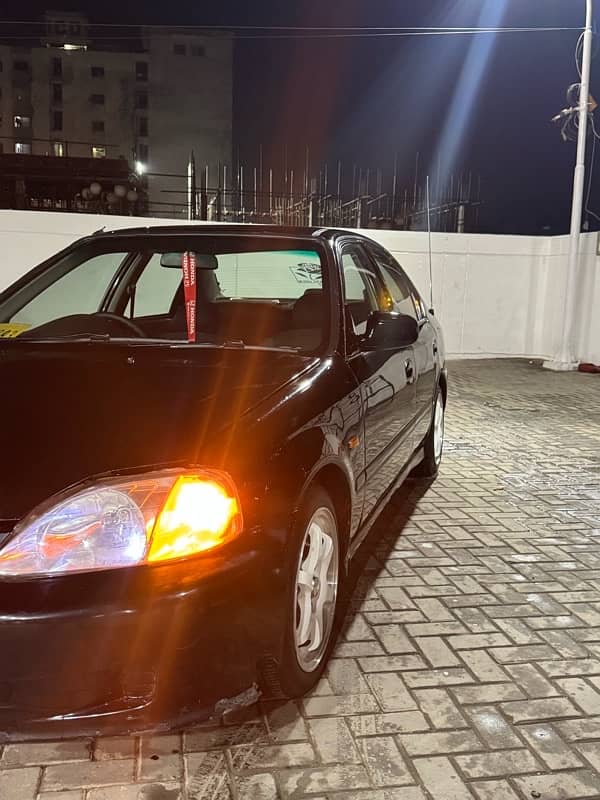 Honda Civic EXi 1999 7