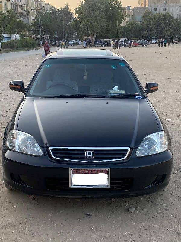 Honda Civic VTi Oriel 1999 1