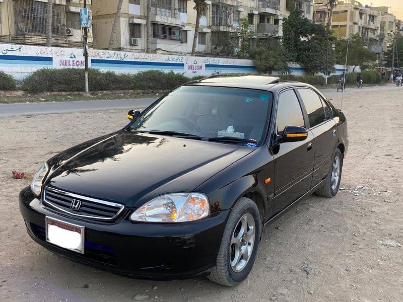 Honda Civic VTi Oriel 1999 2