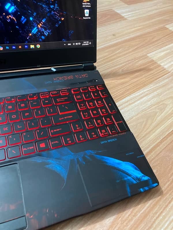 MSI GL65 LEOPARD *Comet Lake* i7 10750H 2