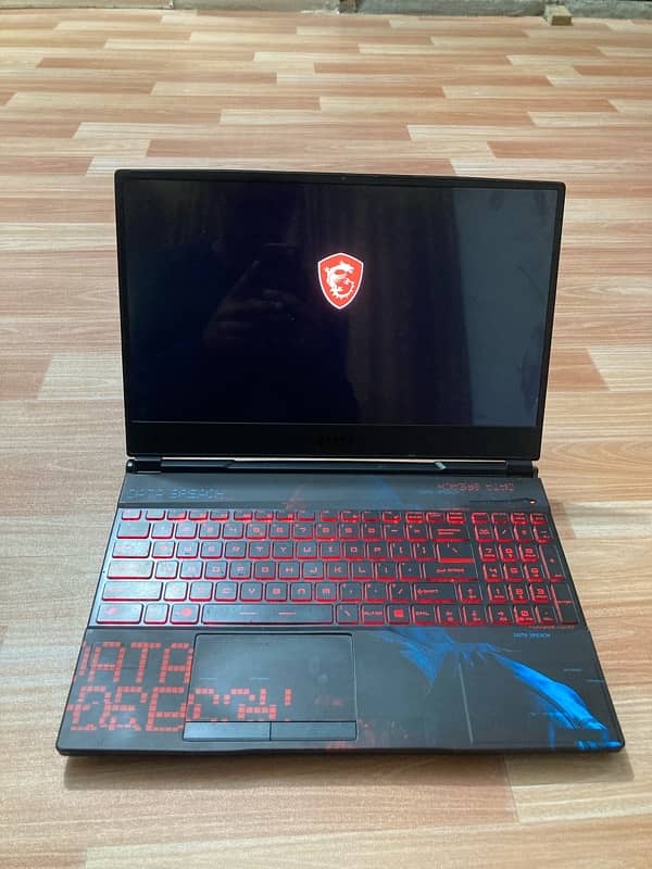 MSI GL65 LEOPARD *Comet Lake* i7 10750H 3