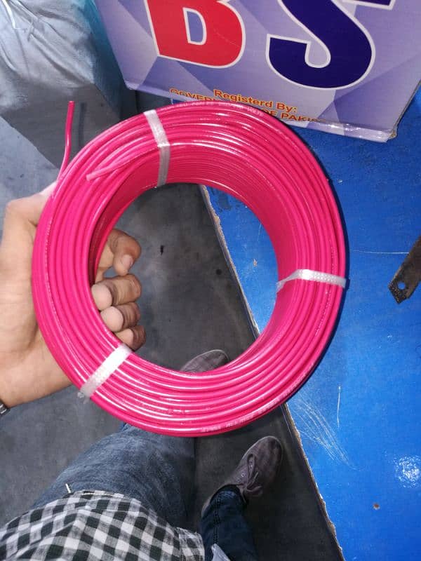 Electric cable 2