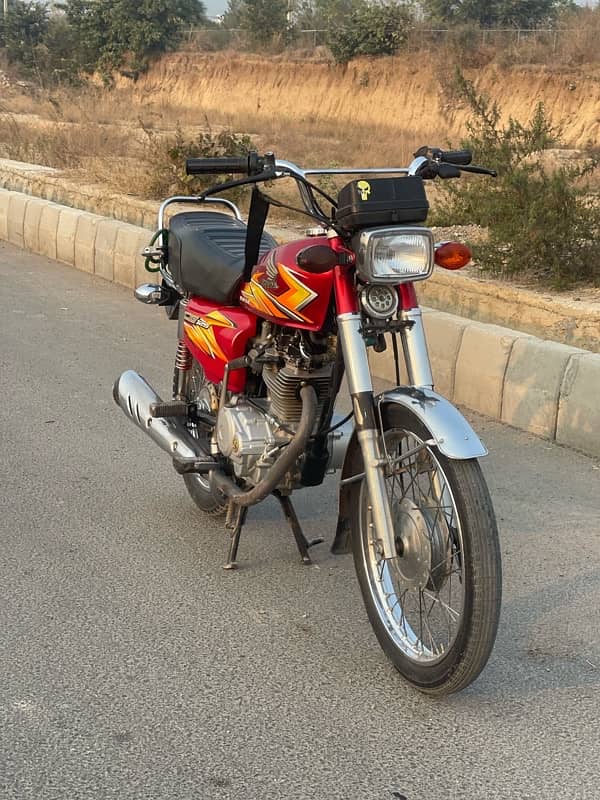 Honda 125 1