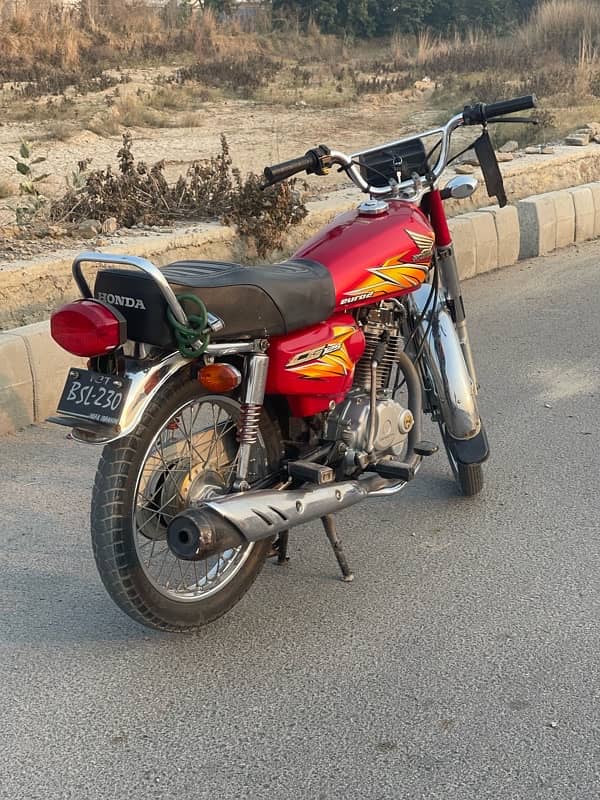 Honda 125 3