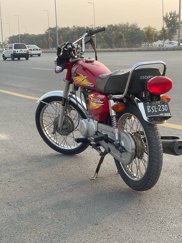 Honda 125 4