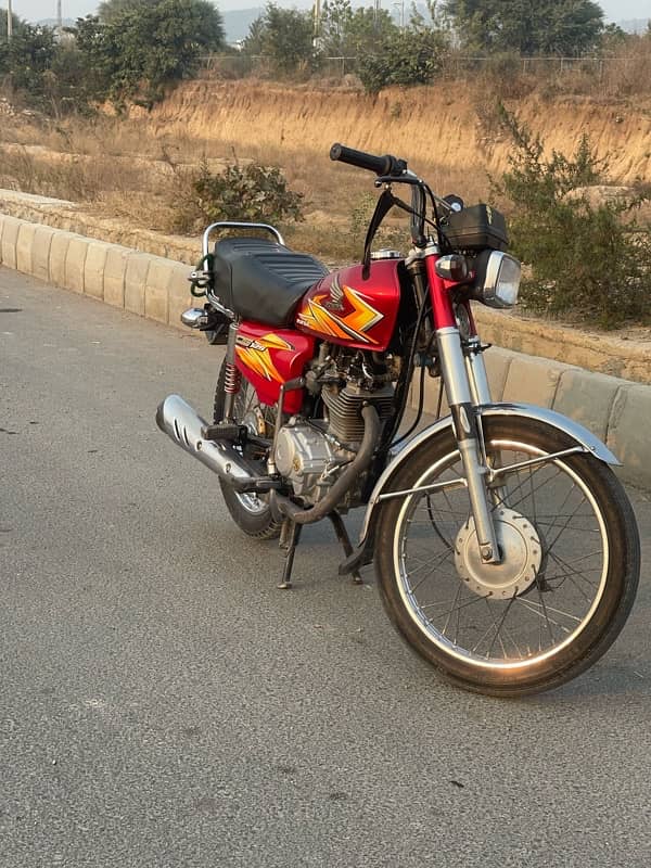 Honda 125 5