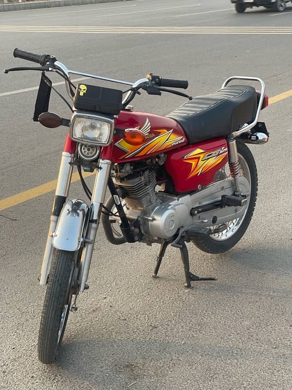 Honda 125 6