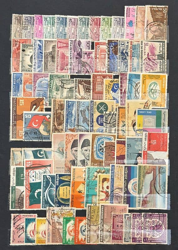 Pakistan Postage Stamps 3