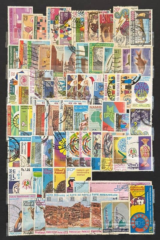 Pakistan Postage Stamps 5