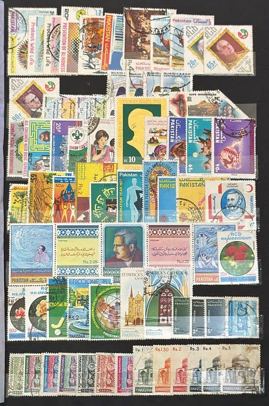 Pakistan Postage Stamps 6