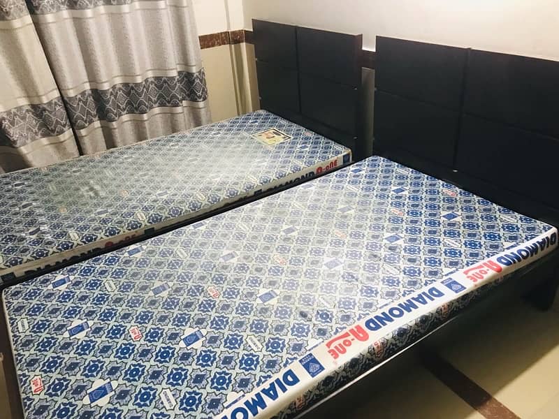 High quality Single Bed For Adults/Kids/Bachelors 1