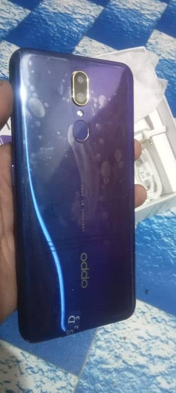 oppo F11 PTA proof with box and charger 4