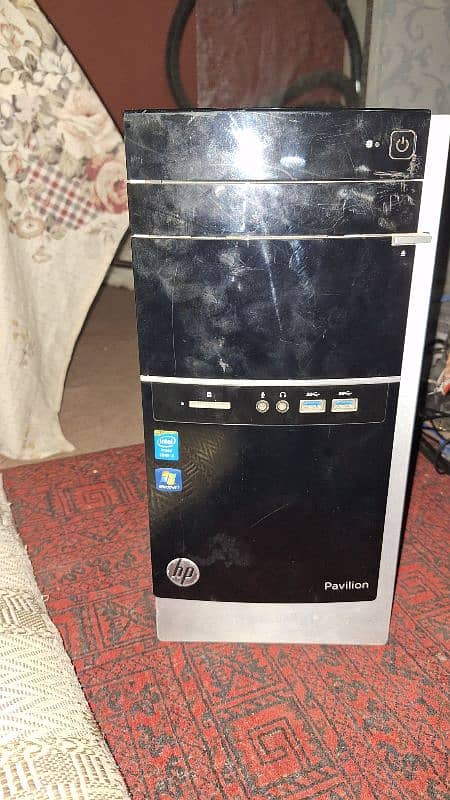 pc core i3 16 GB RAM 1 GB game card keyboard included without her disc 1