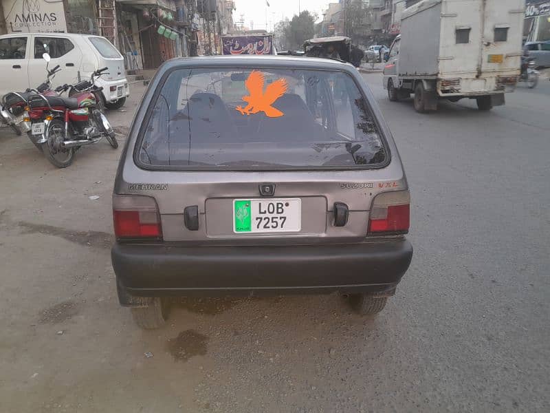 Suzuki Mehran VXR 1990 9