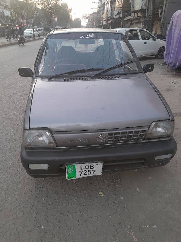 Suzuki Mehran VXR 1990 12