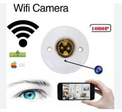 CAMERA Full HD Wifi 1080P Bulb Holder Camera Mini Security Camera wit