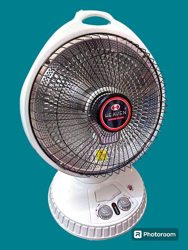 Heaven New Move Able Electric Heater, 600W, 1