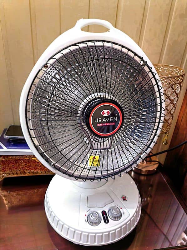 Heaven New Move Able Electric Heater, 600W, 5