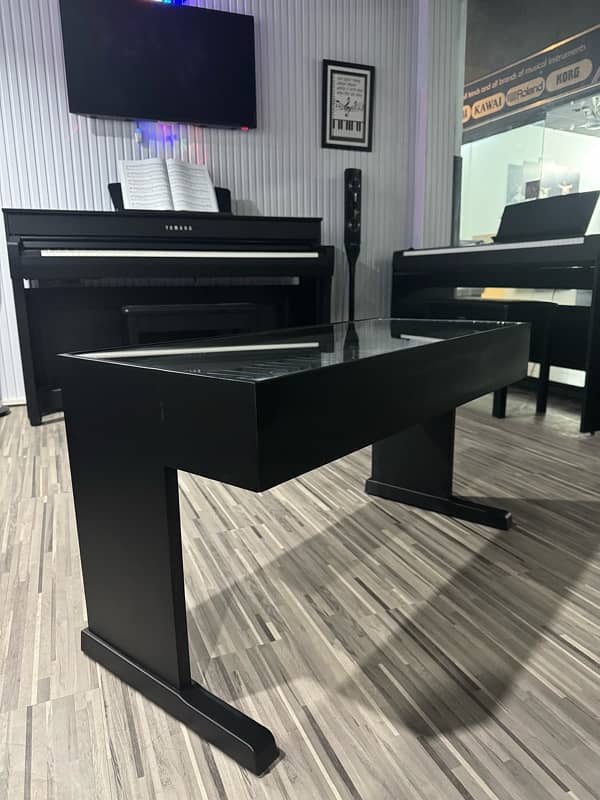 piano style table available at Boorat piano shop 1