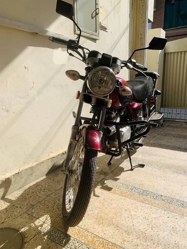 Suzuki Bike 150 GS In good Condition 2