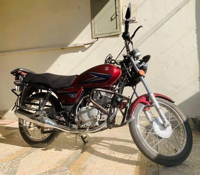 Suzuki Bike 150 GS In good Condition 3