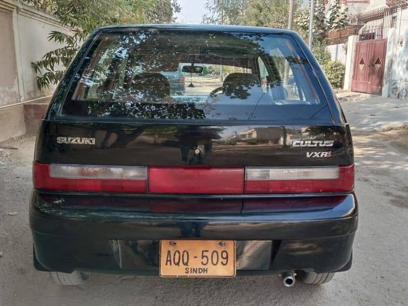 Suzuki Cultus VXR 2008 2