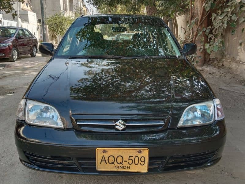 Suzuki Cultus VXR 2008 5