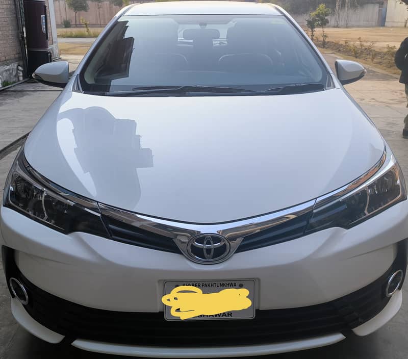 Toyota Corolla 1.6 Altis 2018 (Reg 2019) 0