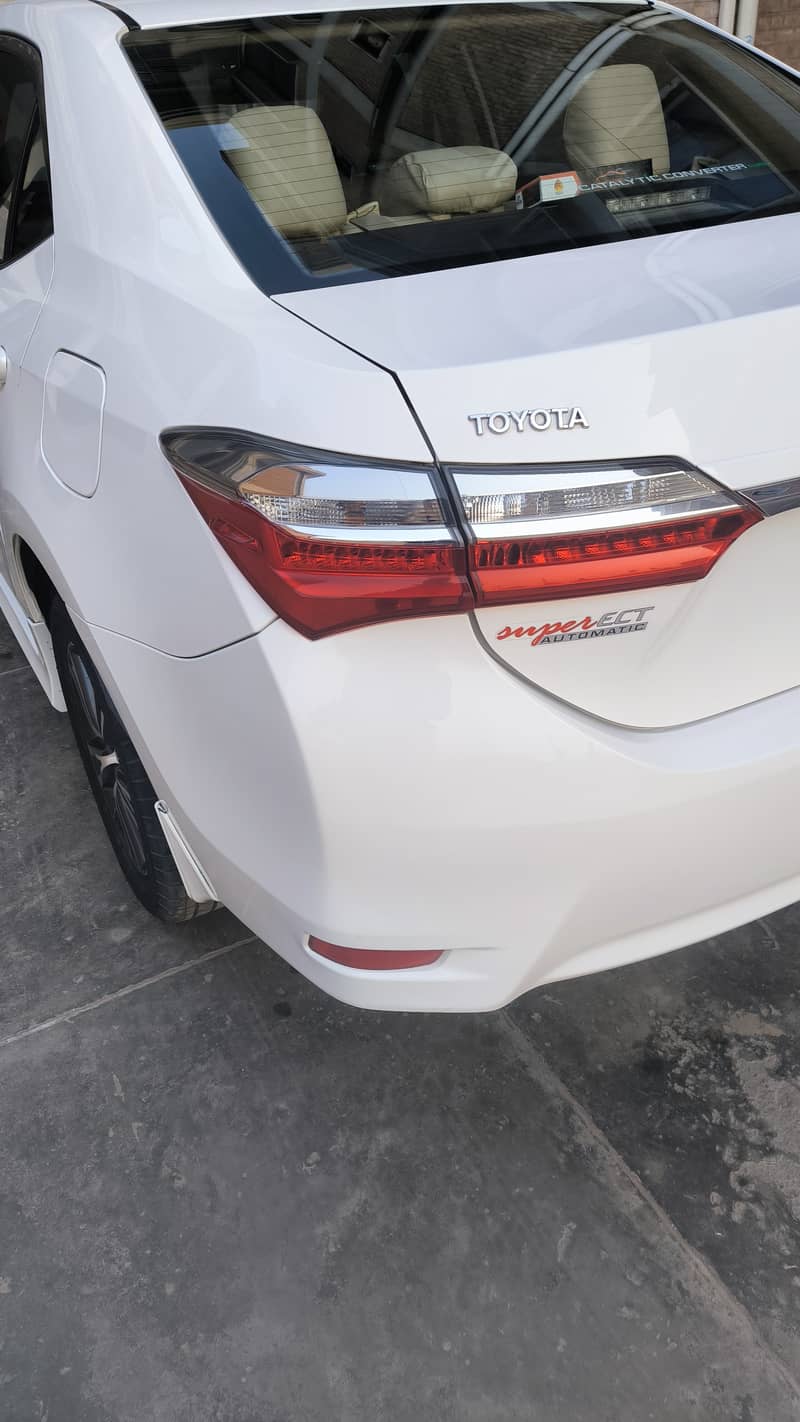 Toyota Corolla 1.6 Altis 2018 (Reg 2019) 1