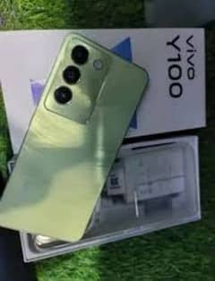 Vivo Y100 8/256 URGENT SALE JUST BOX OPEN