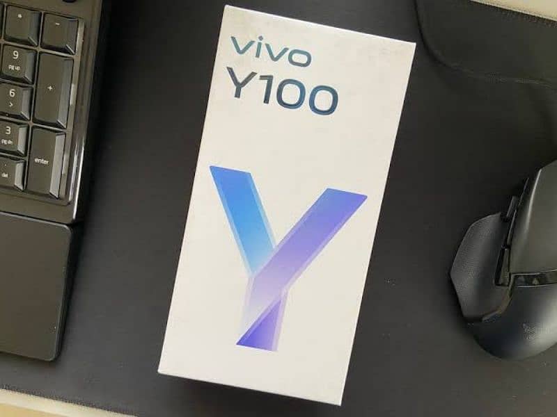 Vivo Y100 8/256 URGENT SALE JUST BOX OPEN 1