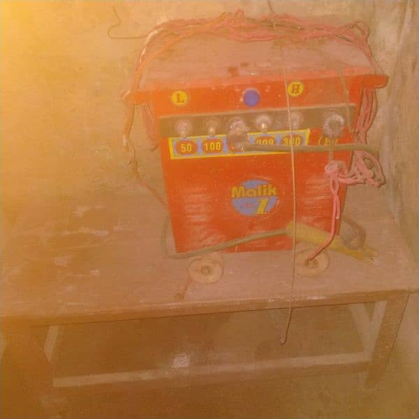 welding machine 1