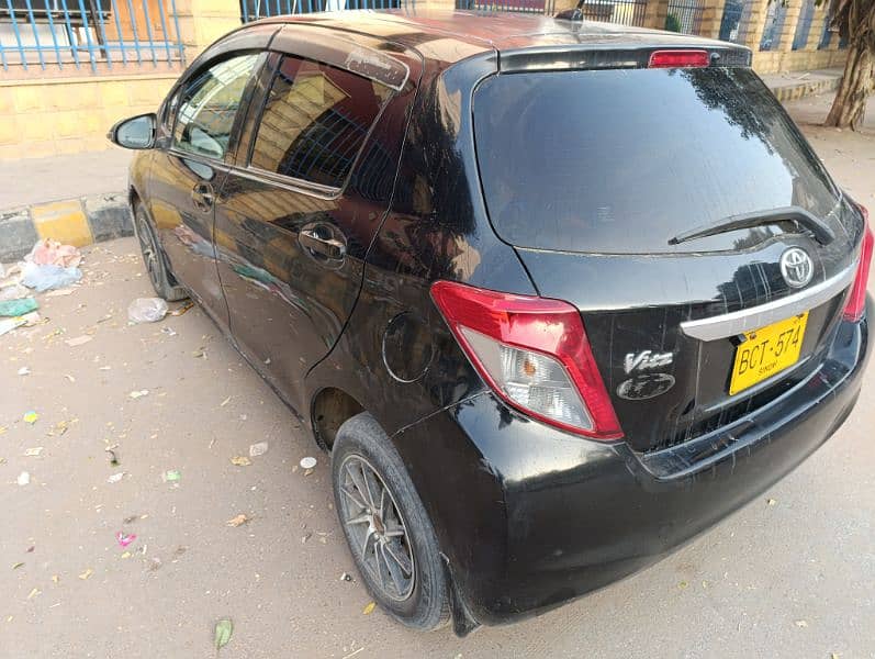 Toyota Vitz 2011 10