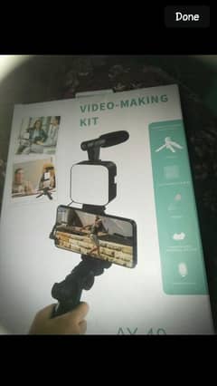 vedio making kit and photo making