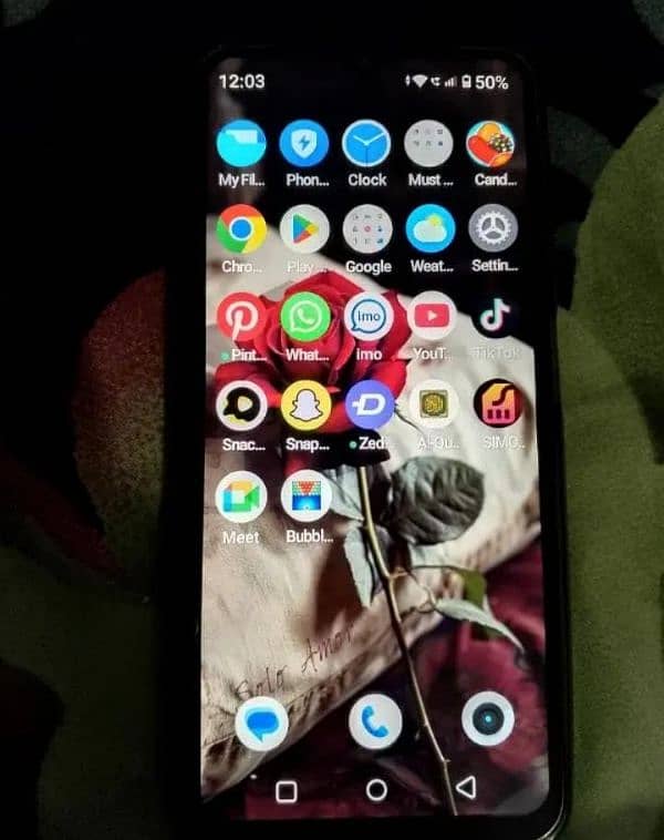 realme note 50 4)64 seld phone with box no any fulf 1