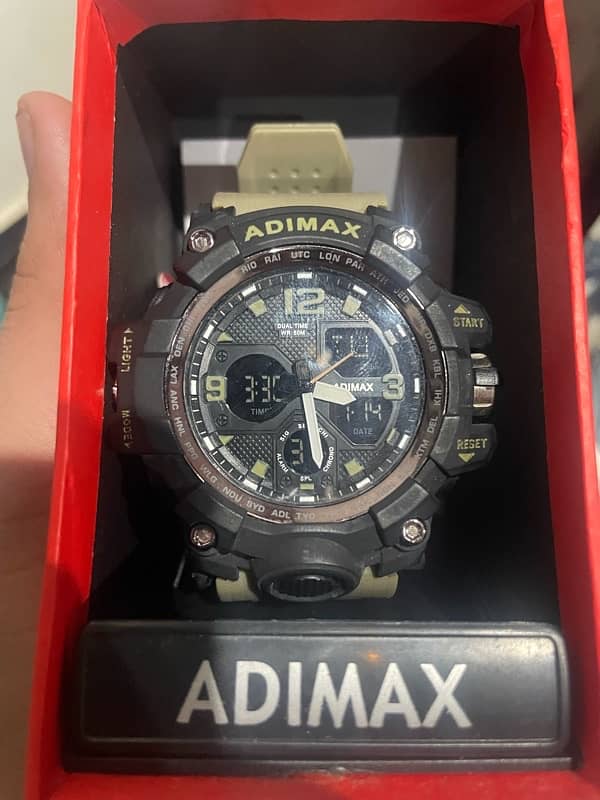 Adimax Sports Watch 0