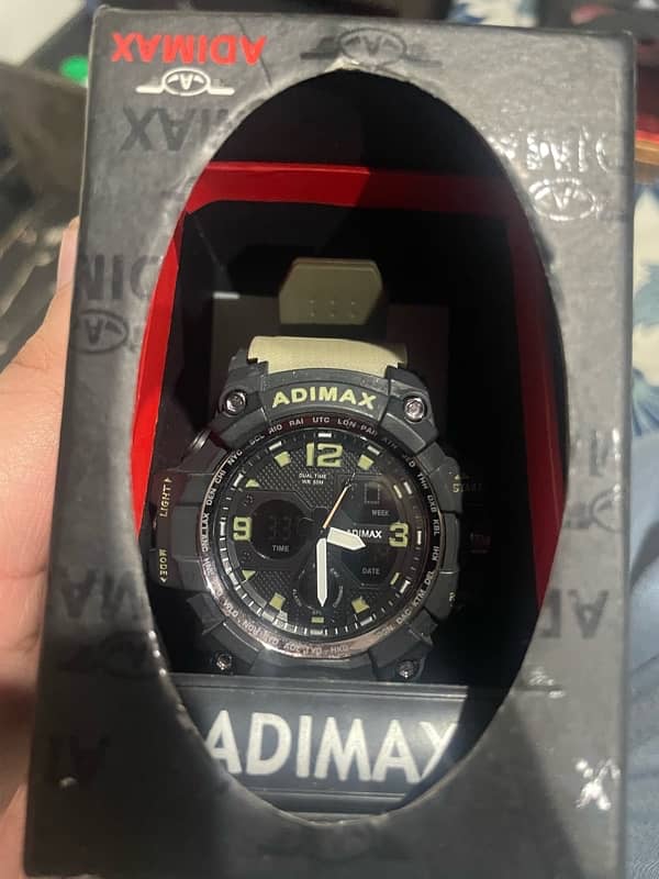 Adimax Sports Watch 1