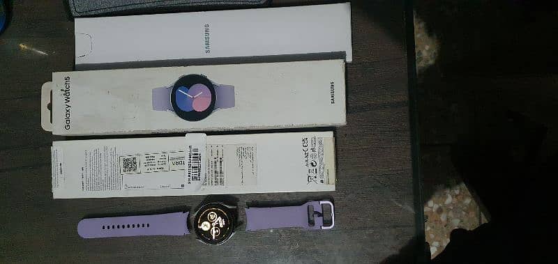 Galaxy watch 5 40mm 2