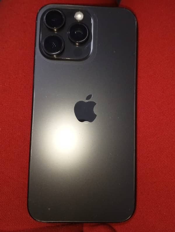 Iphone 15 Pro Max Non PTA 256 GB (E-Sims) With Box and Wire 6