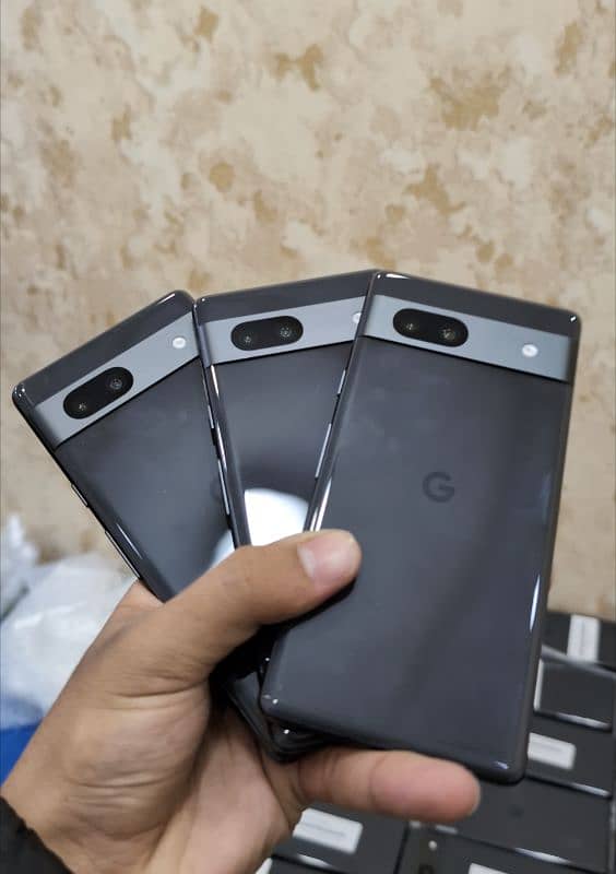 Google pixel 7a. Dubai Imported Stock 2