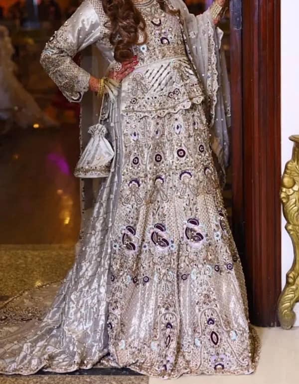 bridal walima maxi 1