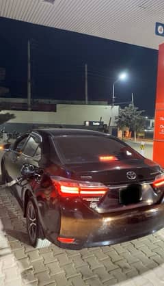 Toyota Corolla Altis 2018 automatic 1 pc touch