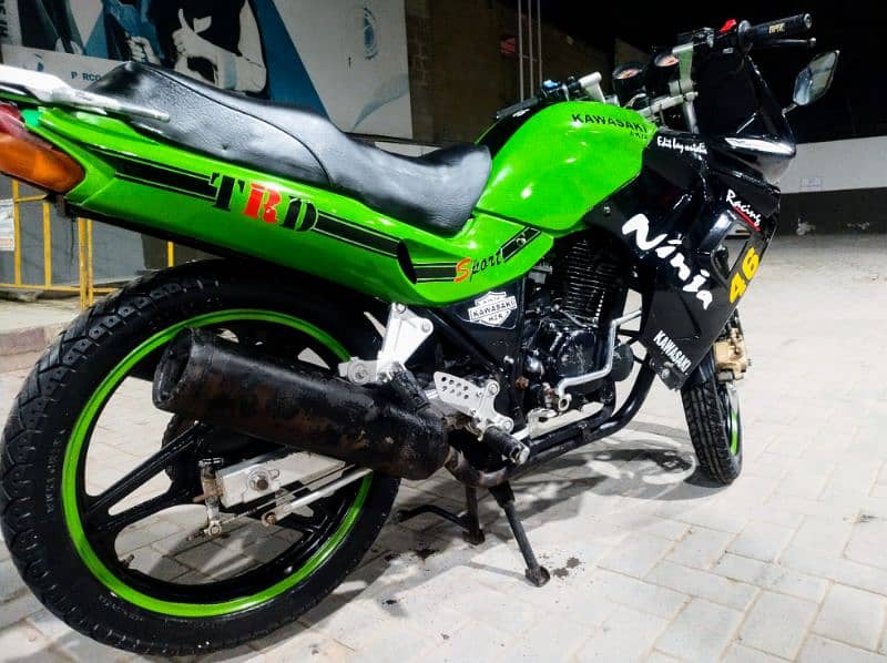 Hero 150cc Ninja Look (Self Start) Urgent Sale 9