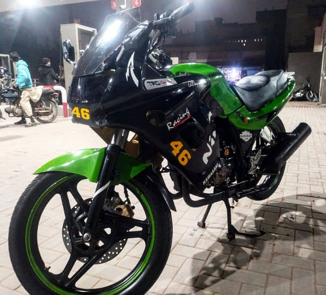 Hero 150cc Ninja Look (Self Start) Urgent Sale 11