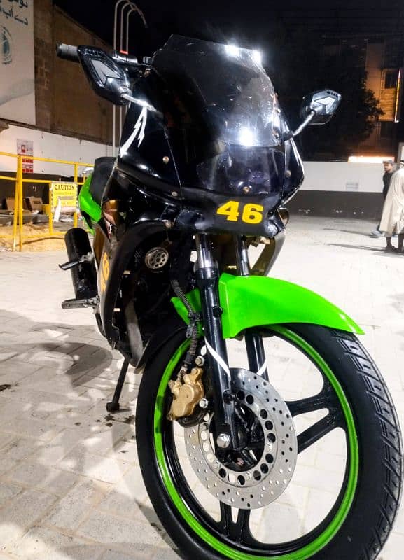 Hero 150cc Ninja Look (Self Start) Urgent Sale 14