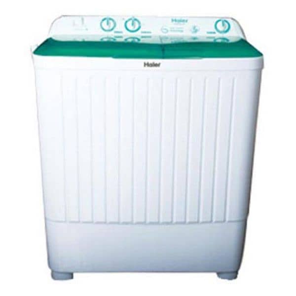 Haier washing Machine and dryer Twin Tub 0