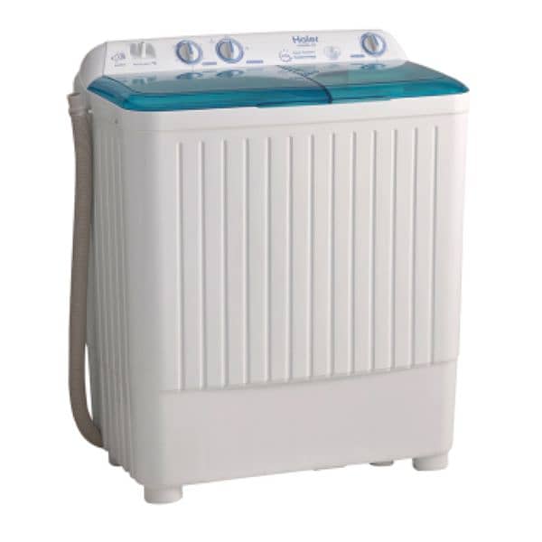 Haier washing Machine and dryer Twin Tub 1