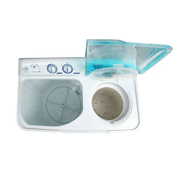 Haier washing Machine and dryer Twin Tub 3