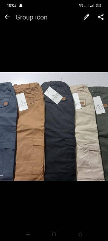 cargo trousers for men's 0