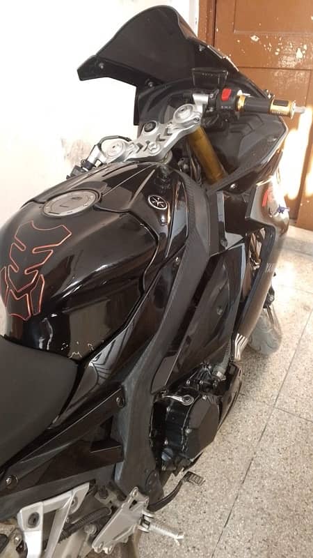 urgent sale yamaha heavy bike R6 | bike | heavy bike 2